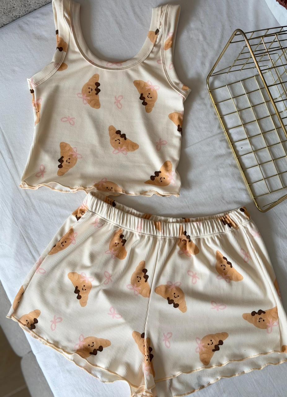 PIJAMA SHORT