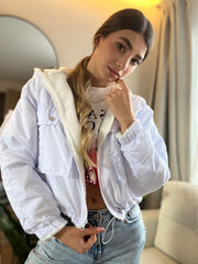 CHAQUETA DOBLE FAZ VELVET