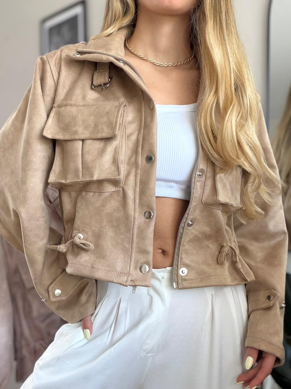 CHAQUETA GAMUZA PRINCESA