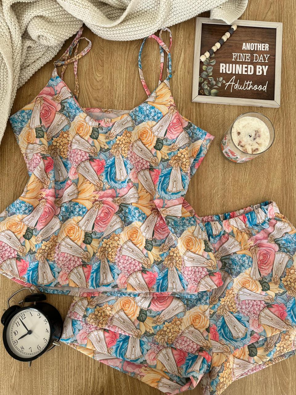 PIJAMA FLORAL