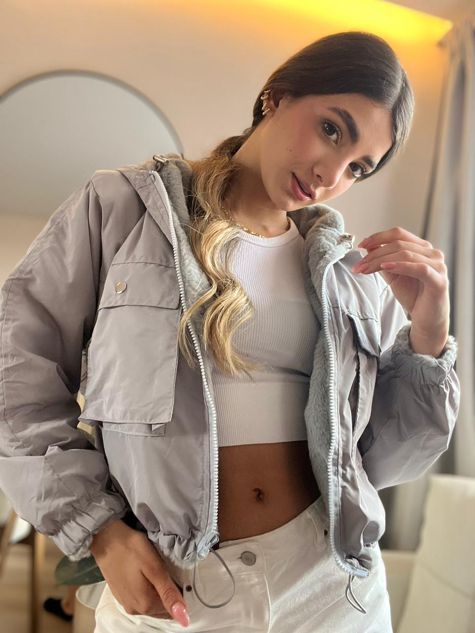 CHAQUETA DOBLE FAZ VELVET