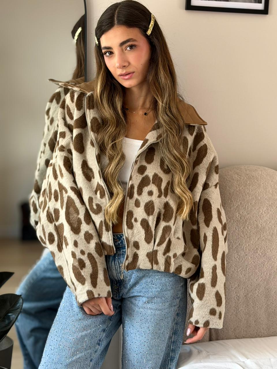 CHAQUETA INSTINTO