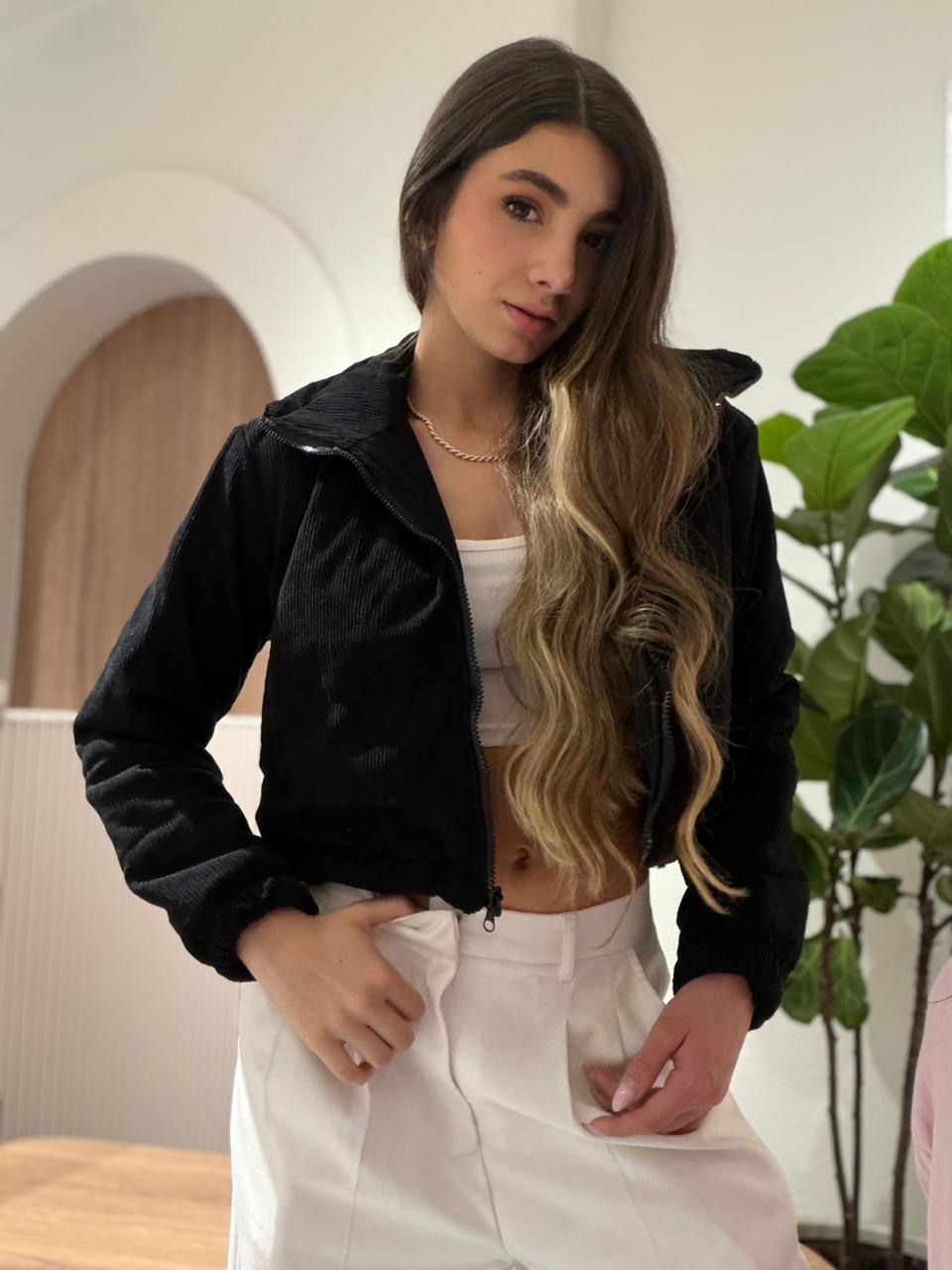 CHAQUETA BOMPER COURDOROY CLÁSICA