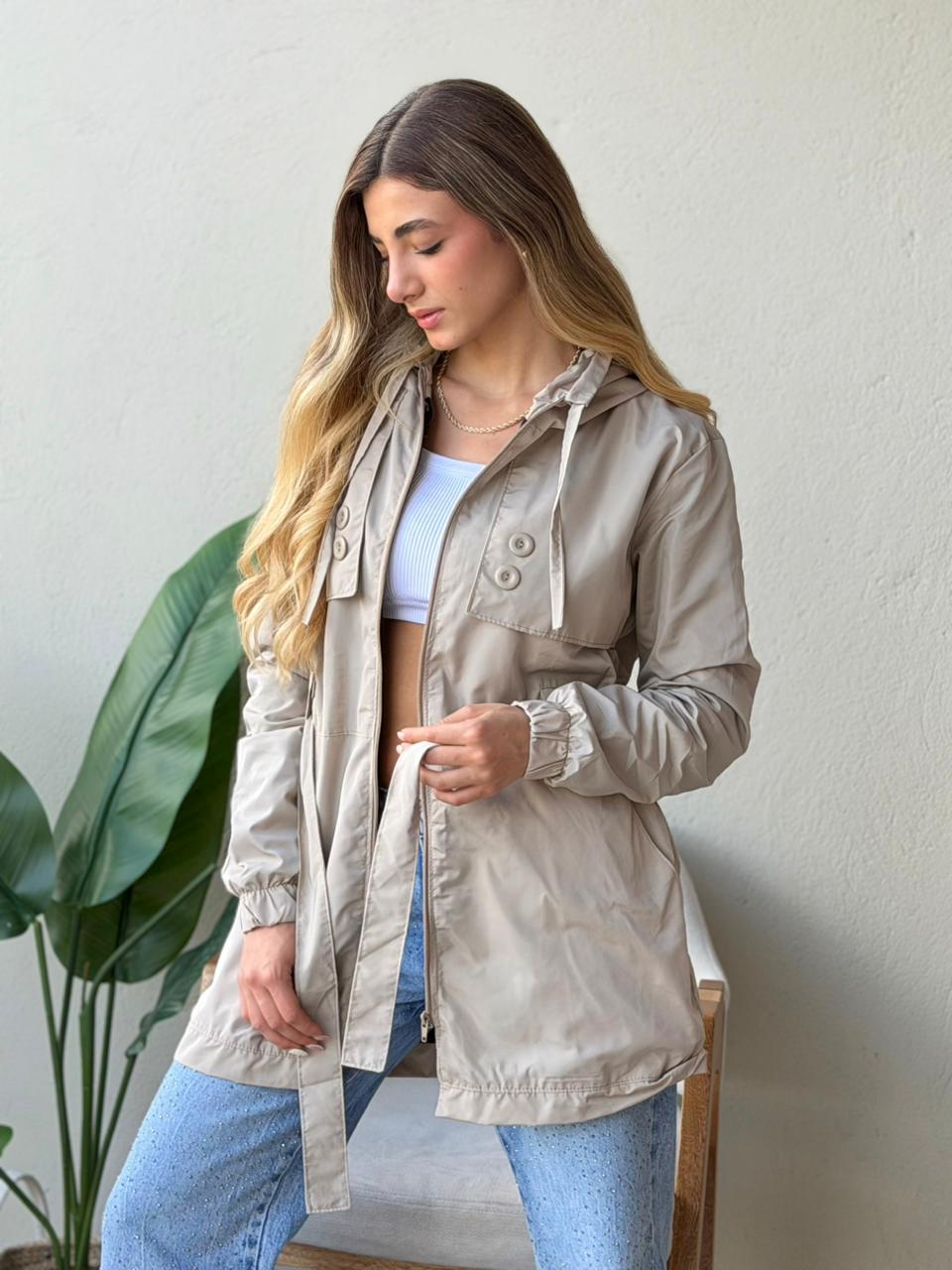 CHAQUETA PARKA