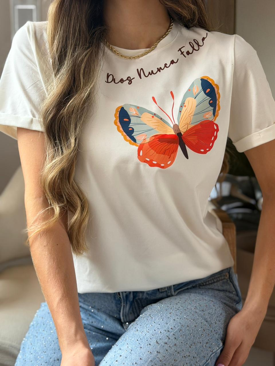 T’SHIRT BÁSICA TELA FRÍA