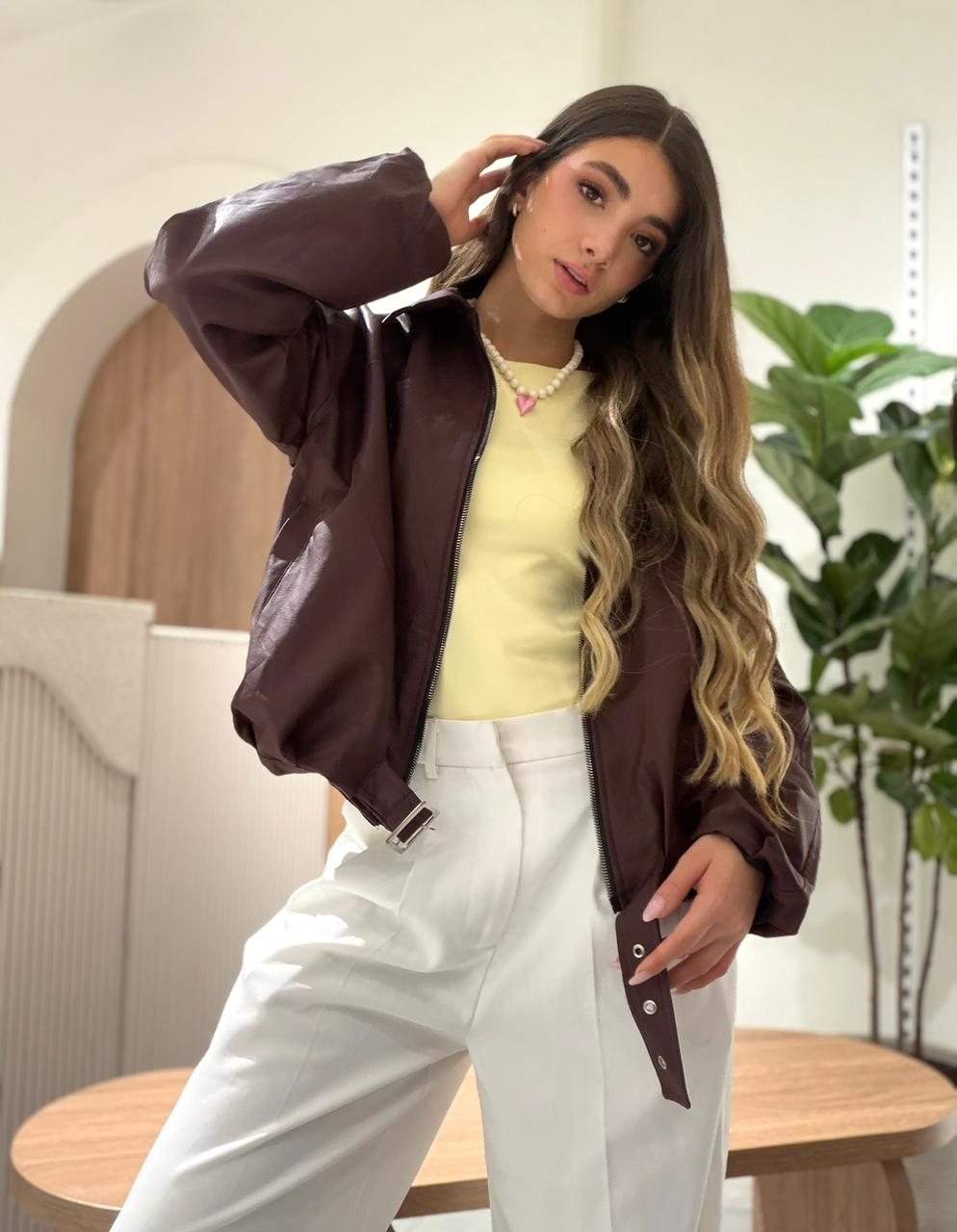 CHAQUETA CUERINA MIAMI