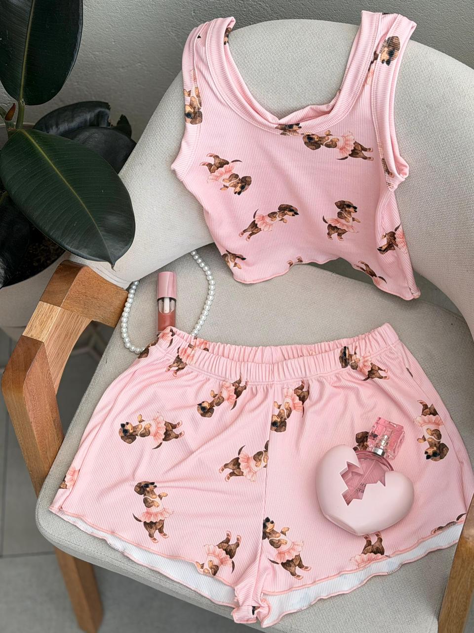 PIJAMA SHORT