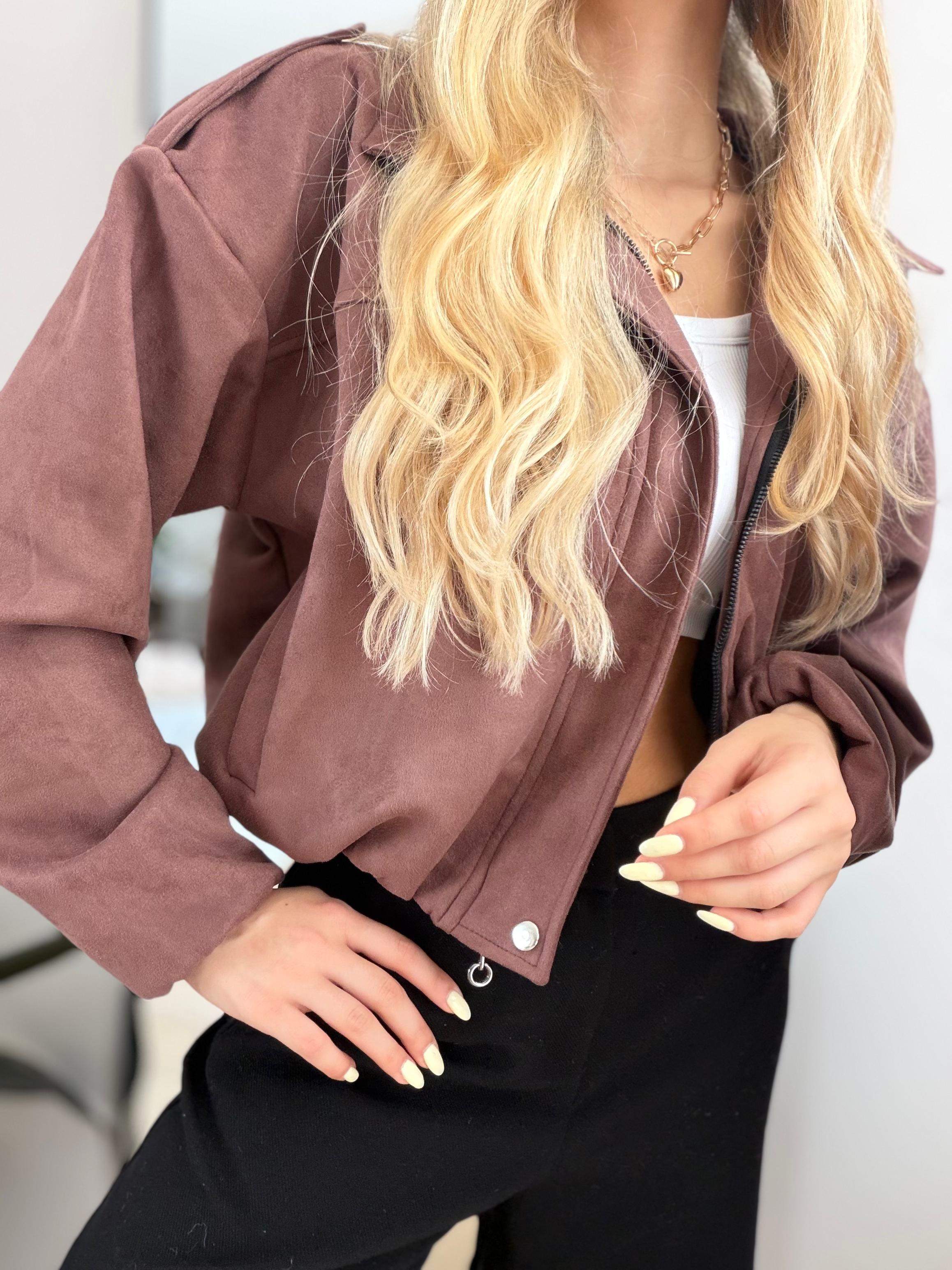 CHAQUETA GAMUZA WASHINGTON