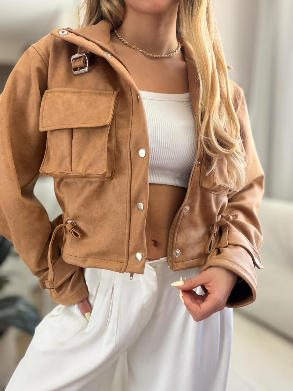 CHAQUETA GAMUZA PRINCESA