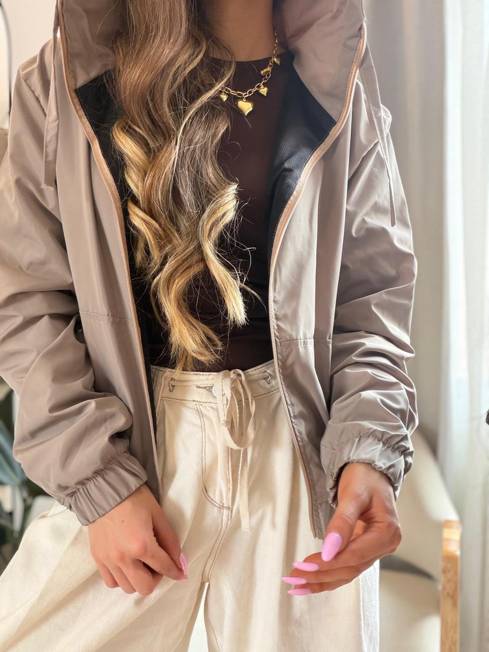 CHAQUETA ANTIFLUIDO MALLA
