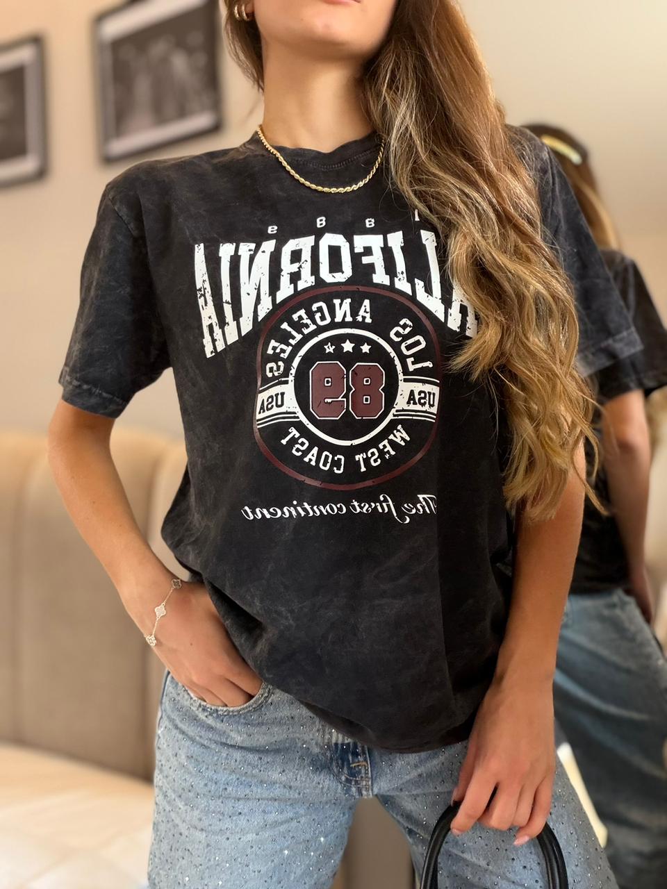 CAMISETA OVERSIZE EFECTO WASHED