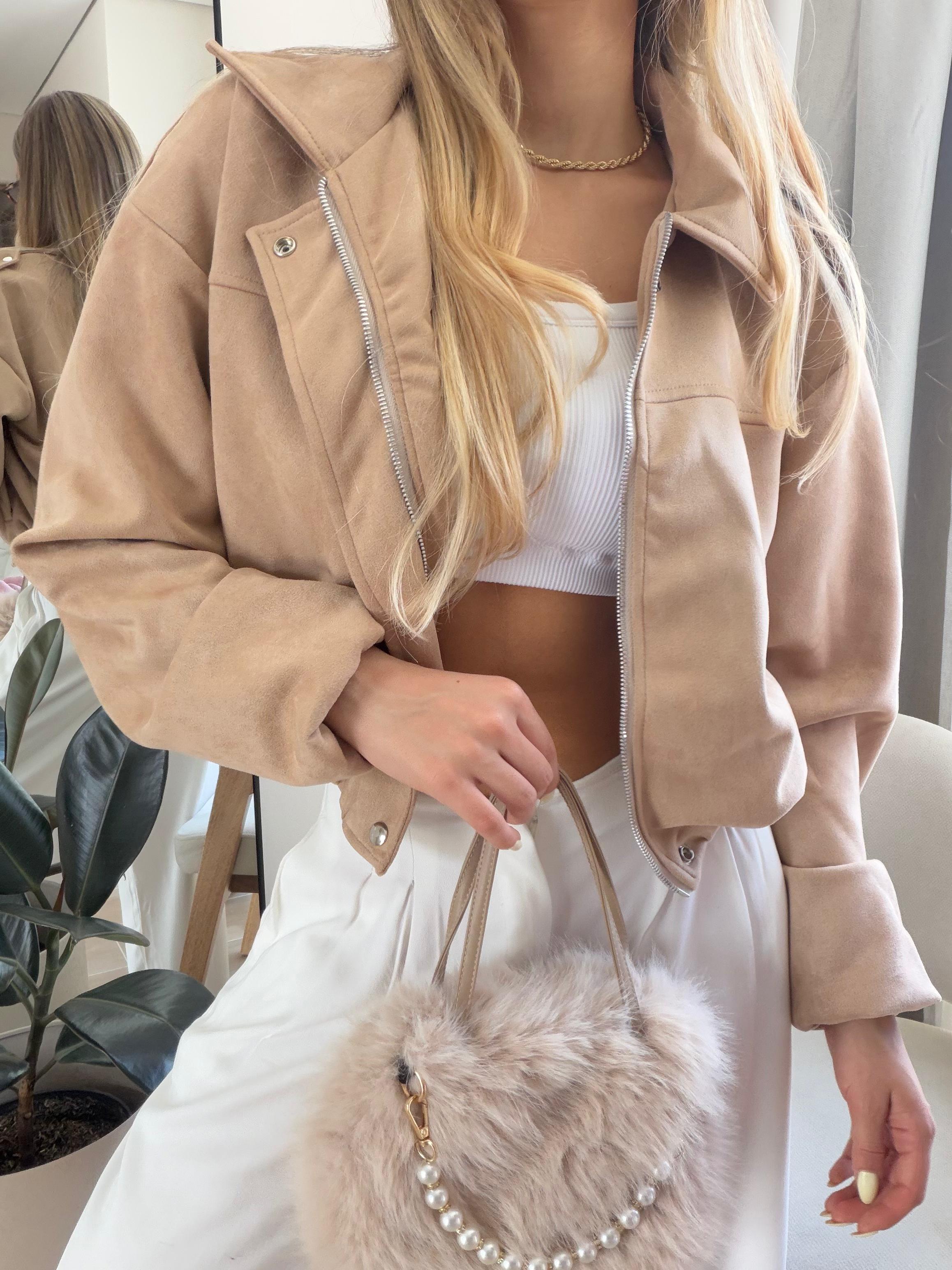 CHAQUETA GAMUZA WASHINGTON