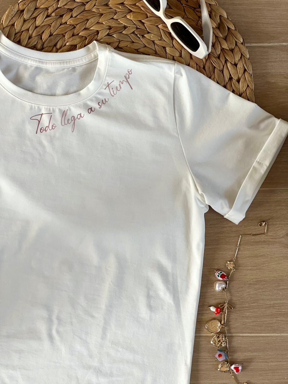 T’SHIRT BÁSICA TELA FRIA COLIBRÍ