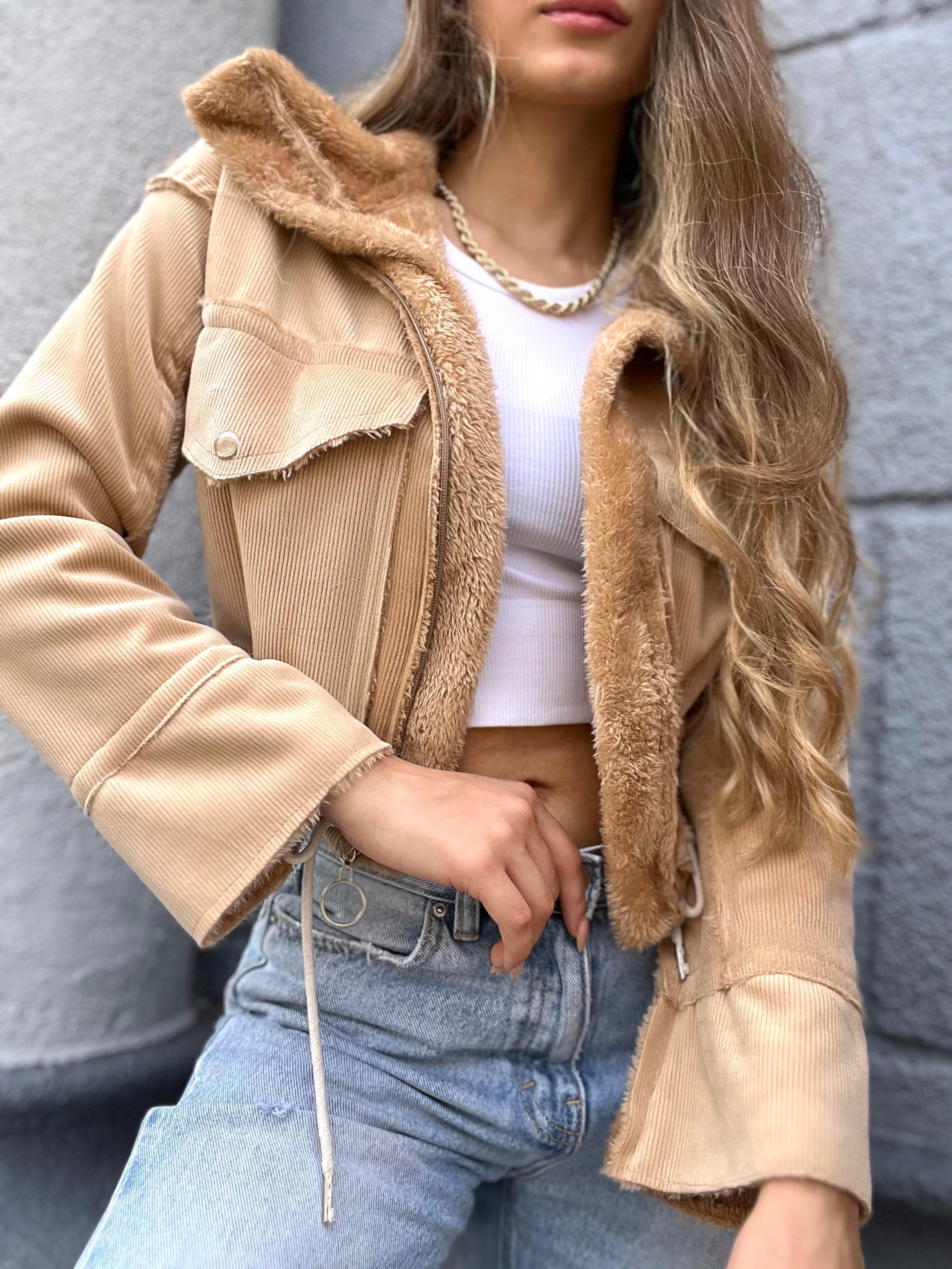 CHAQUETA COURDOROY