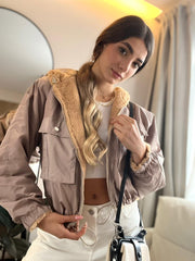 CHAQUETA DOBLE FAZ VELVET