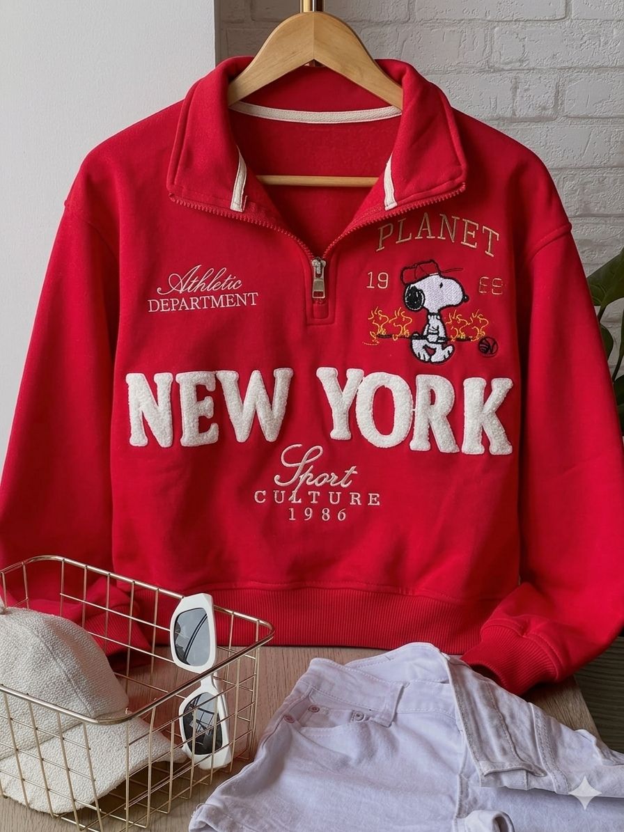 BUZO ATHLETIC SNOOPY
