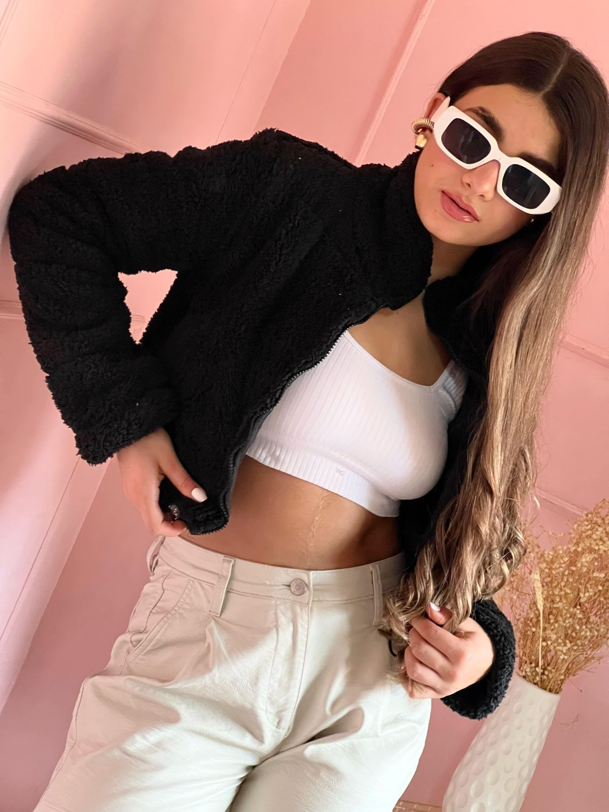 CHAQUETA BOMPER OVEJERA