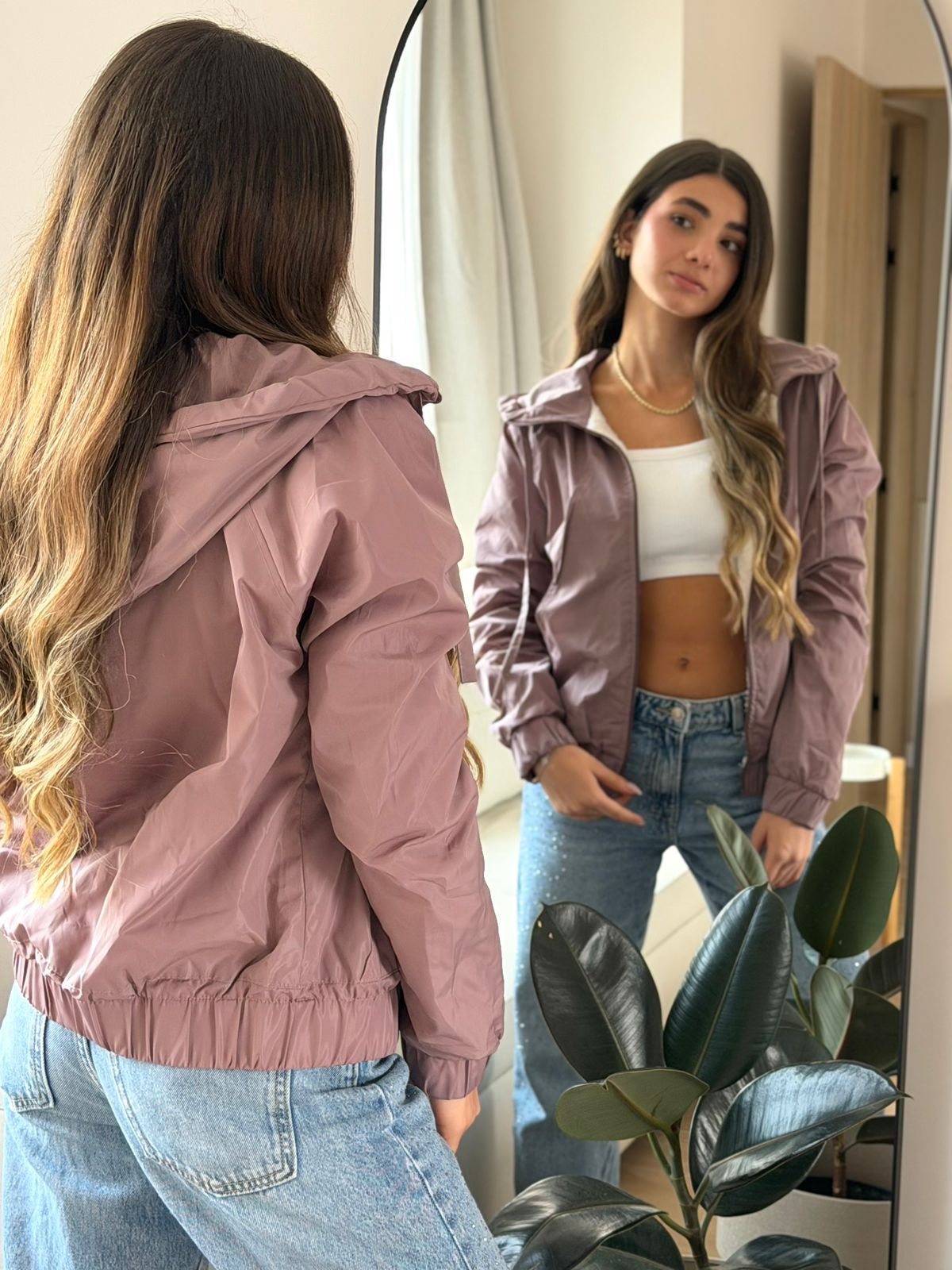 CHAQUETA ANTIFLUIDO OVEJERA CLÁSICA