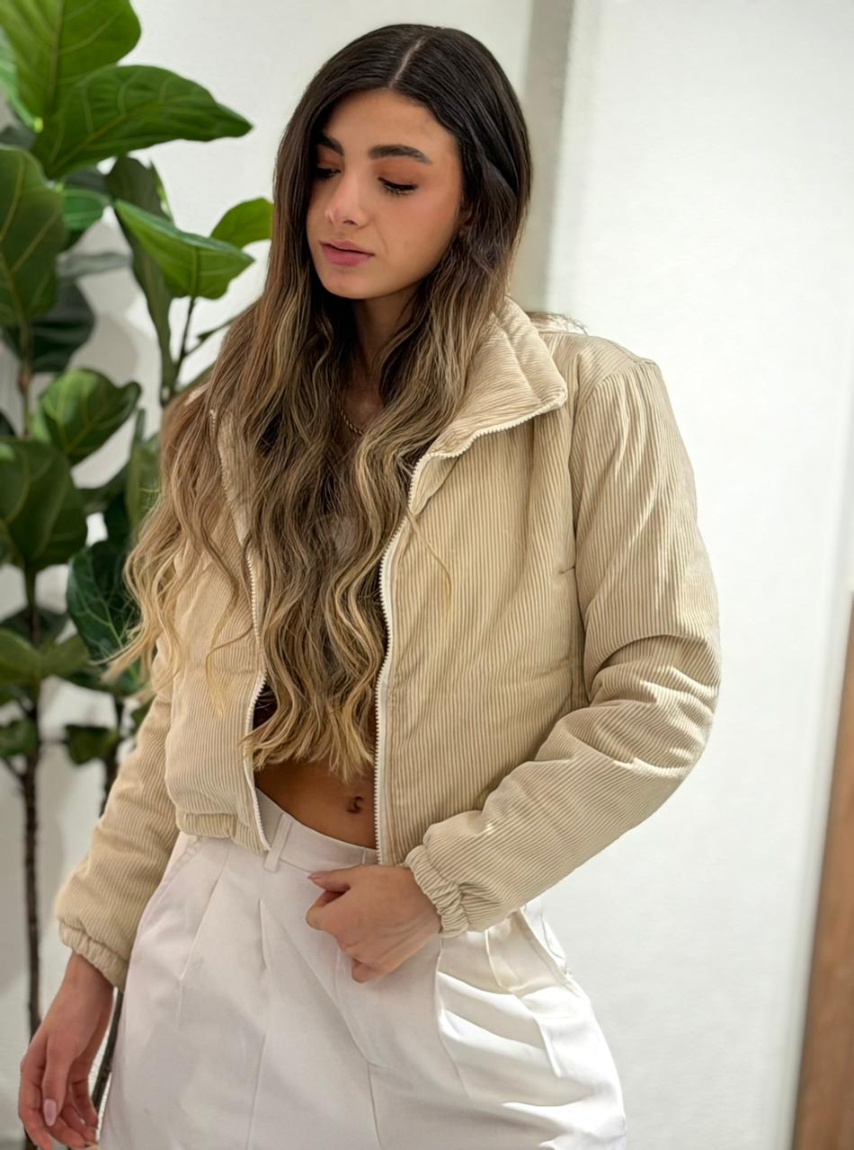 CHAQUETA BOMPER COURDOROY CLÁSICA