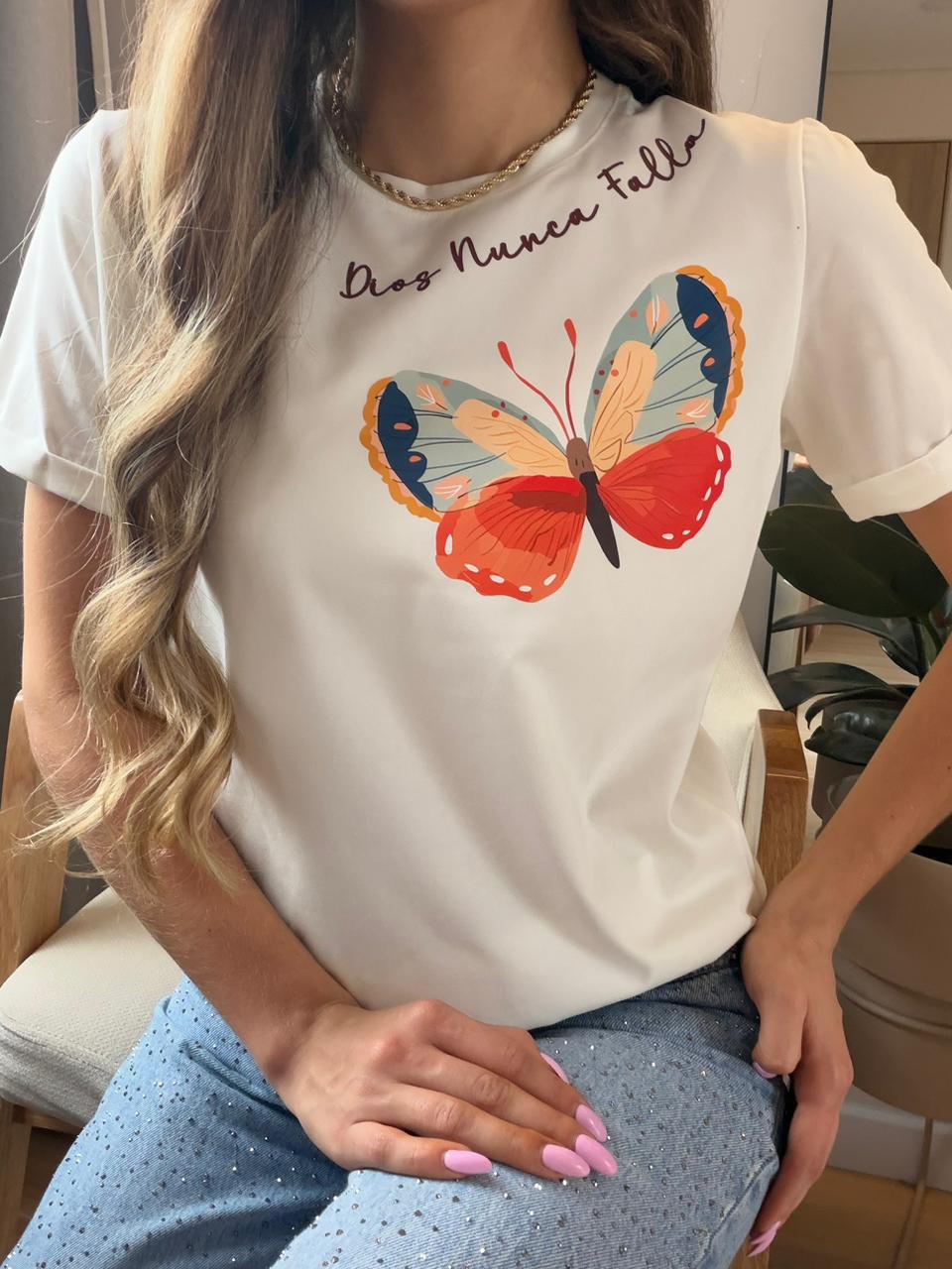 T’SHIRT BÁSICA TELA FRÍA