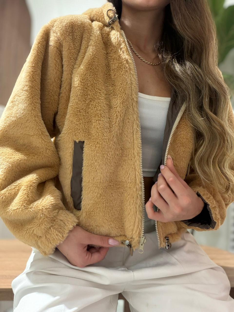 CHAQUETA DOBLE FAZ VELVET