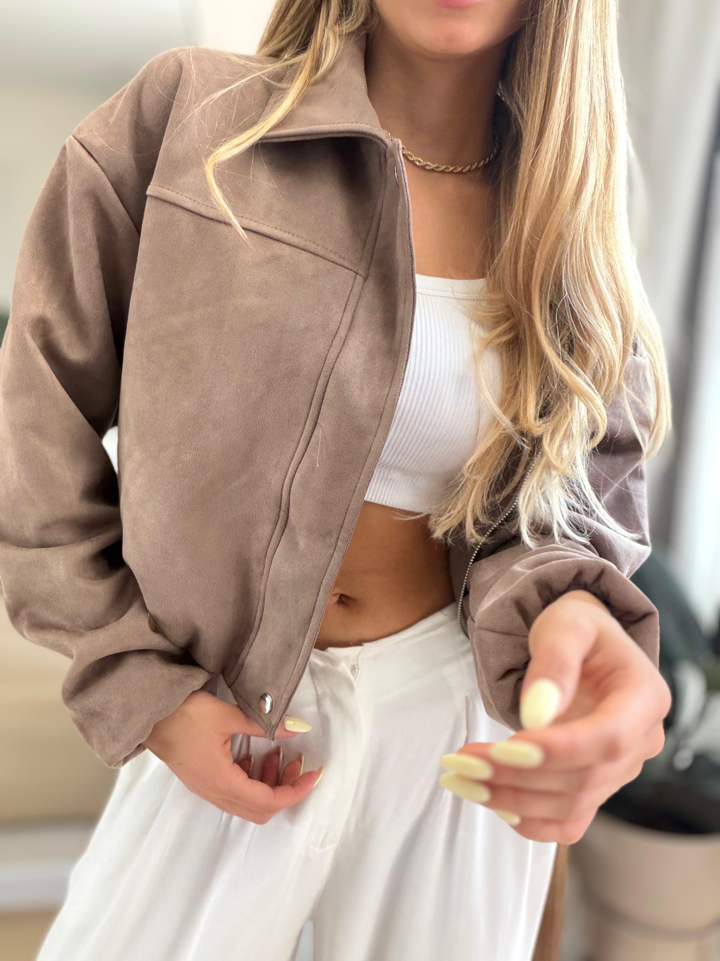 CHAQUETA GAMUZA WASHINGTON