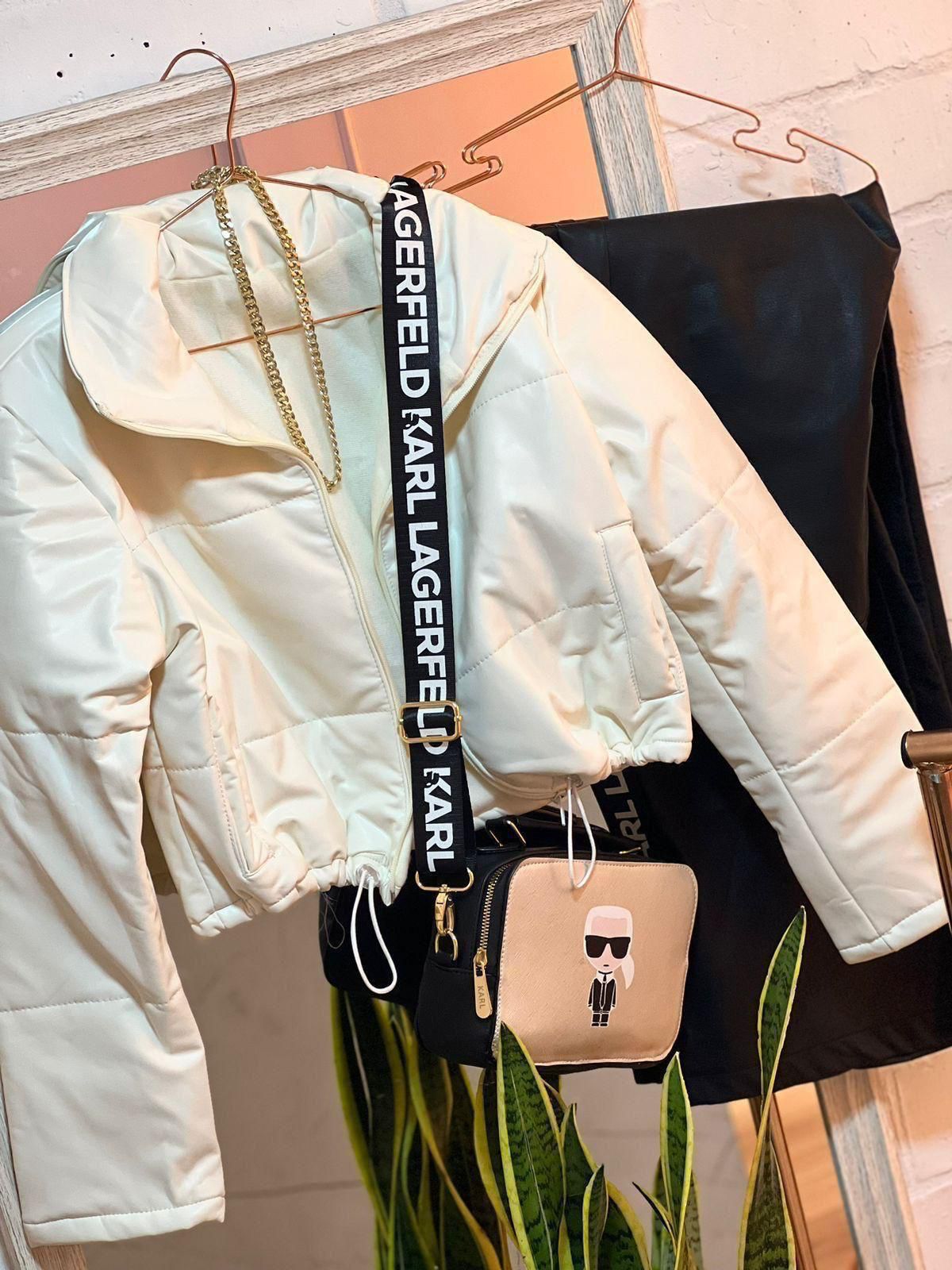 CHAQUETA BOMPER CUERINA