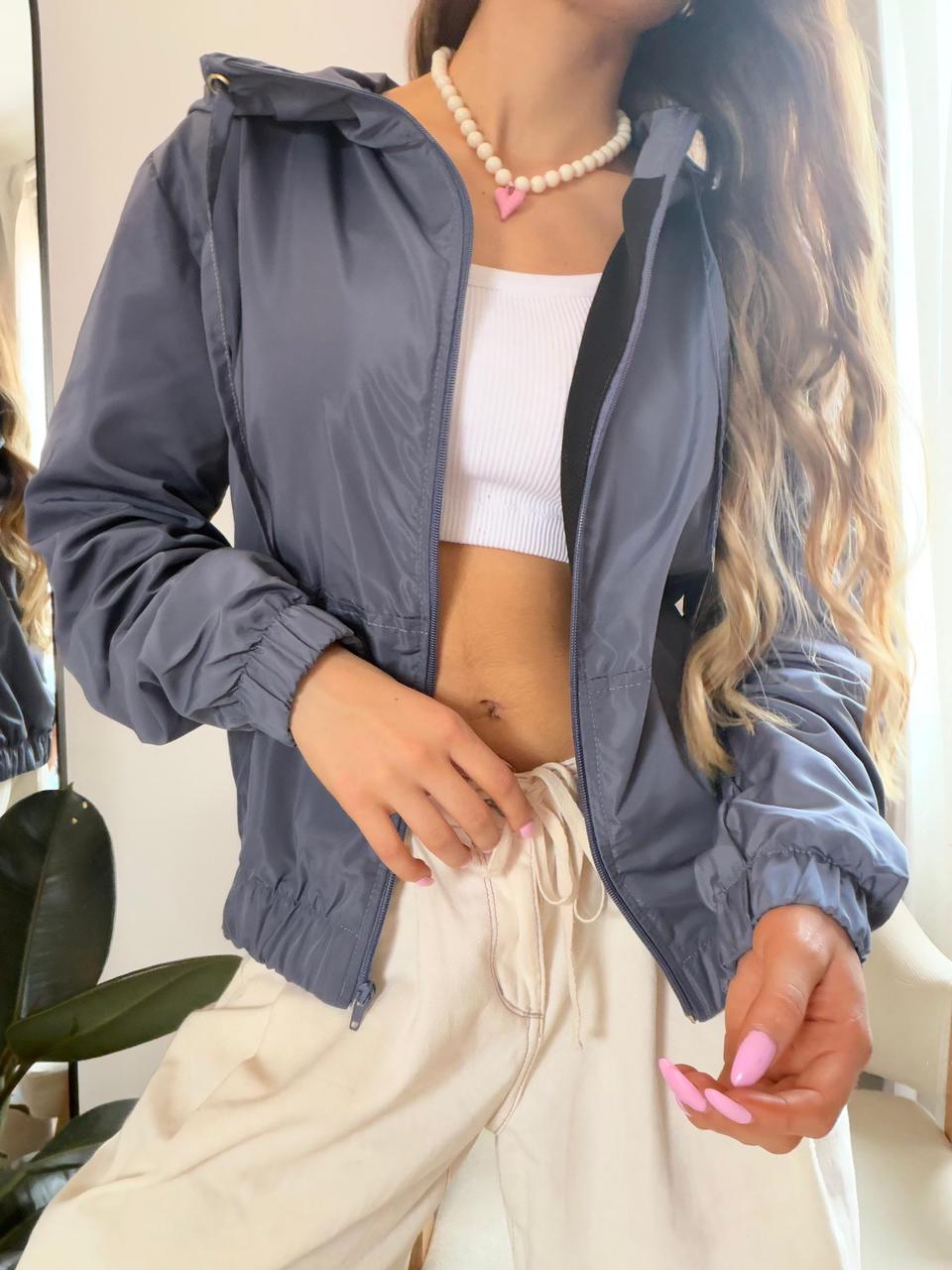 CHAQUETA ANTIFLUIDO MALLA
