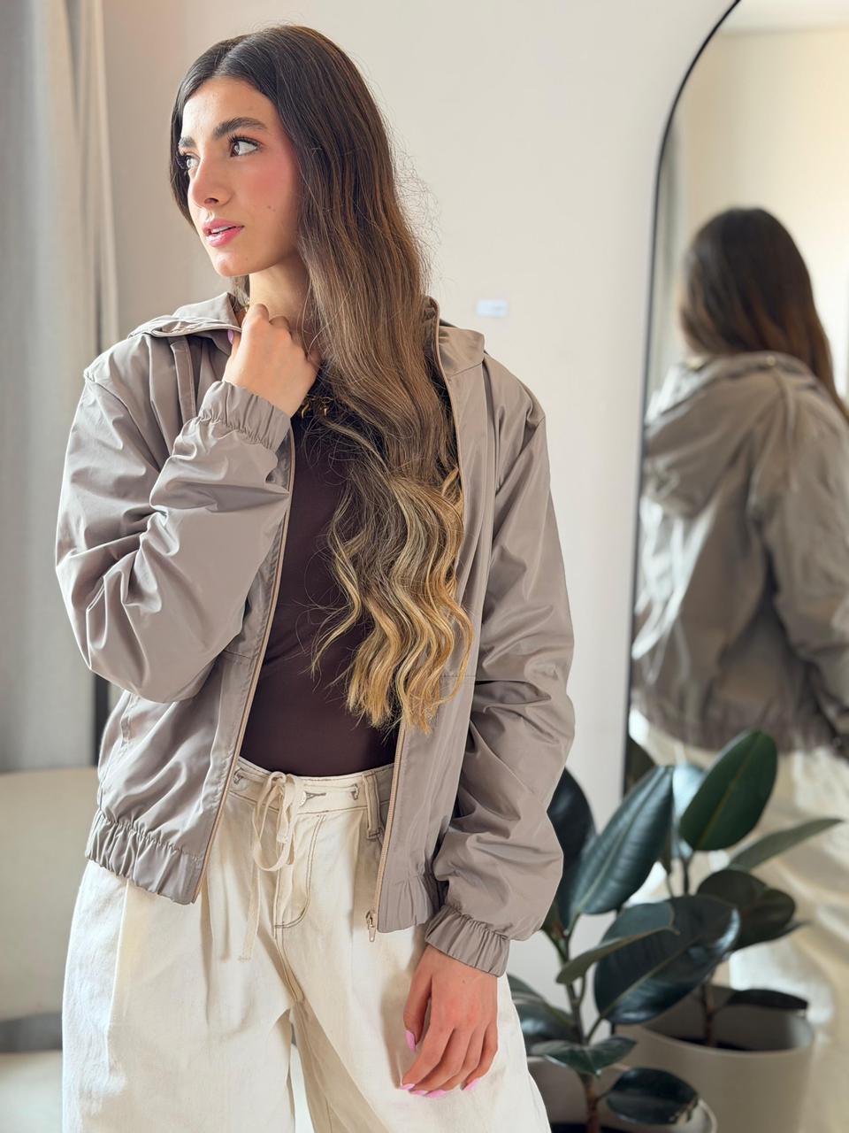 CHAQUETA ANTIFLUIDO MALLA