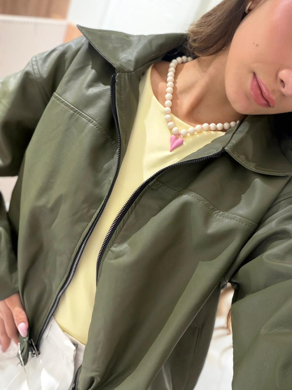 CHAQUETA CUERINA MIAMI