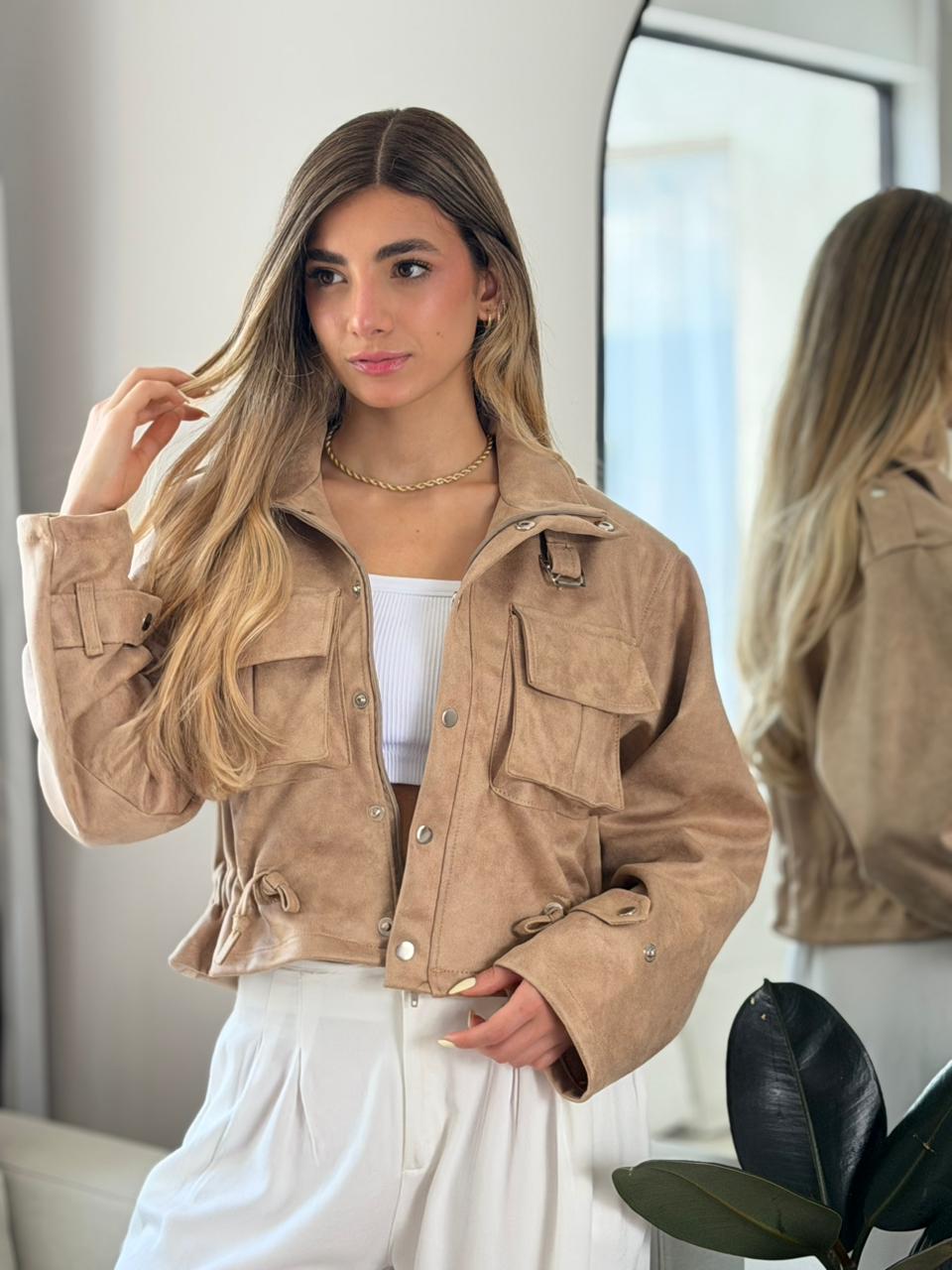 CHAQUETA GAMUZA PRINCESA