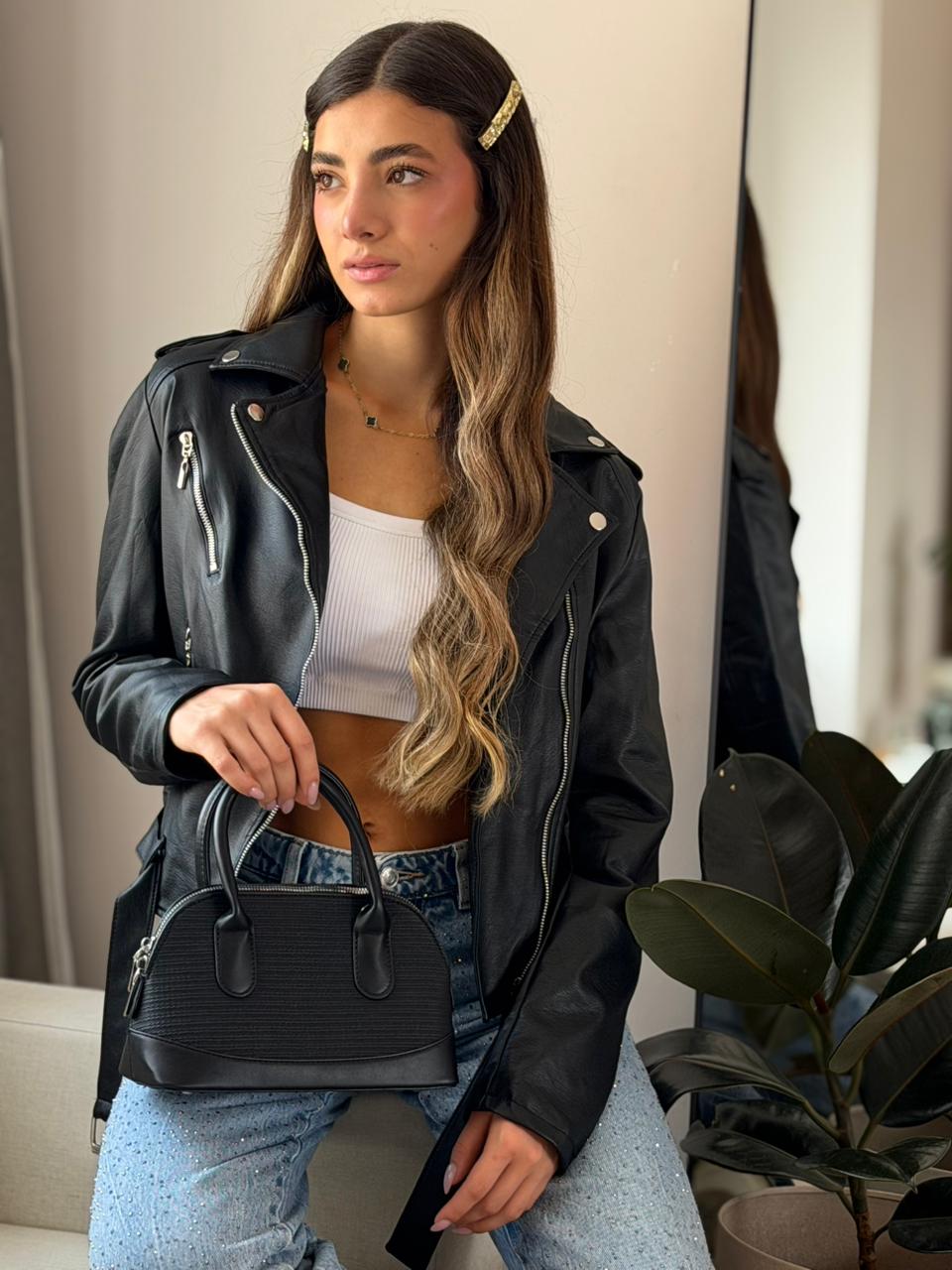 CHAQUETA CUERINA HEAVY