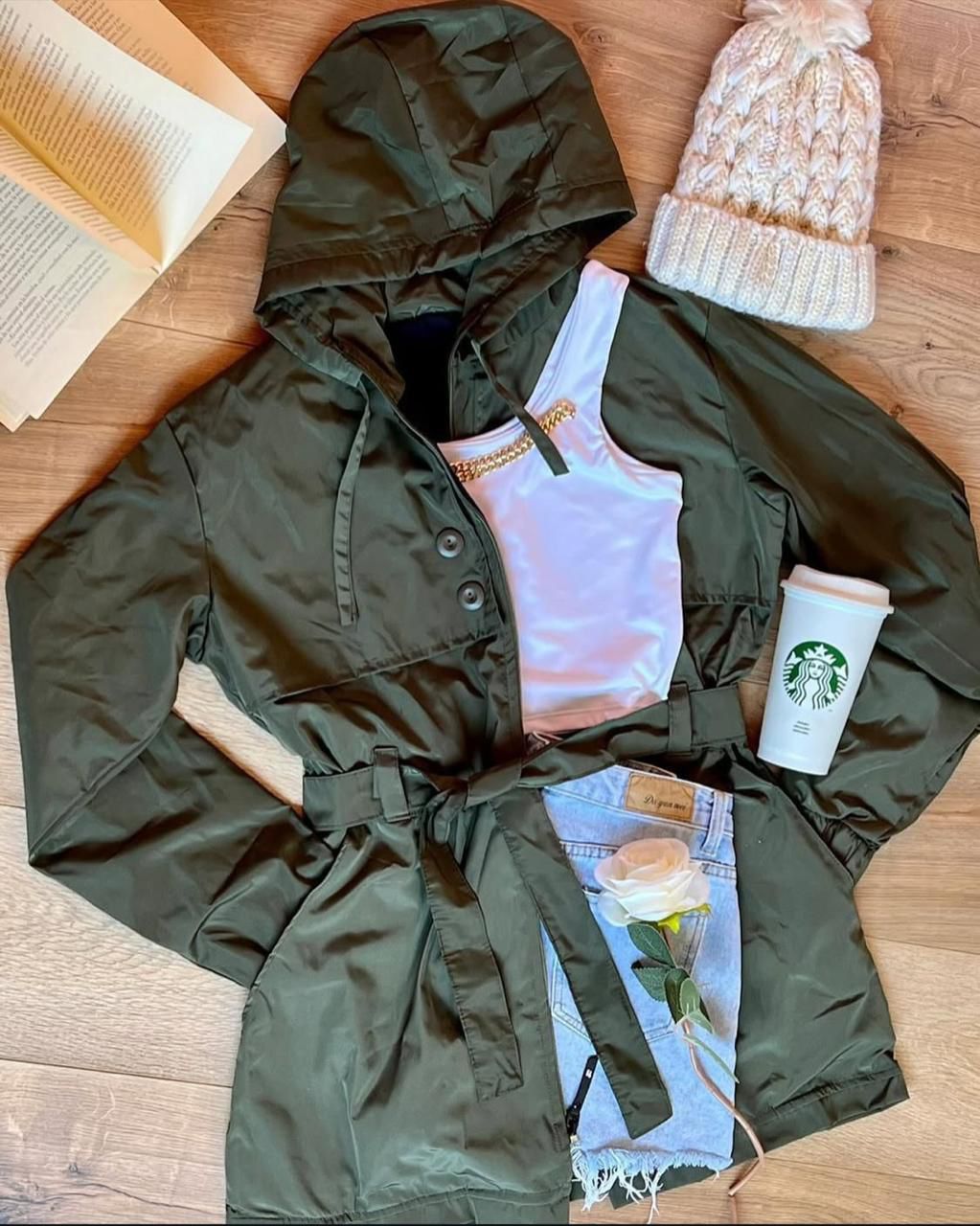 CHAQUETA PARKA