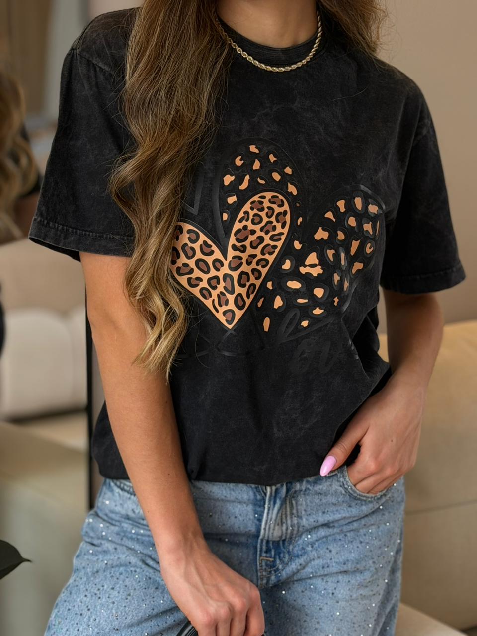 CAMISETA OVERSIZE EFECTO WASHED