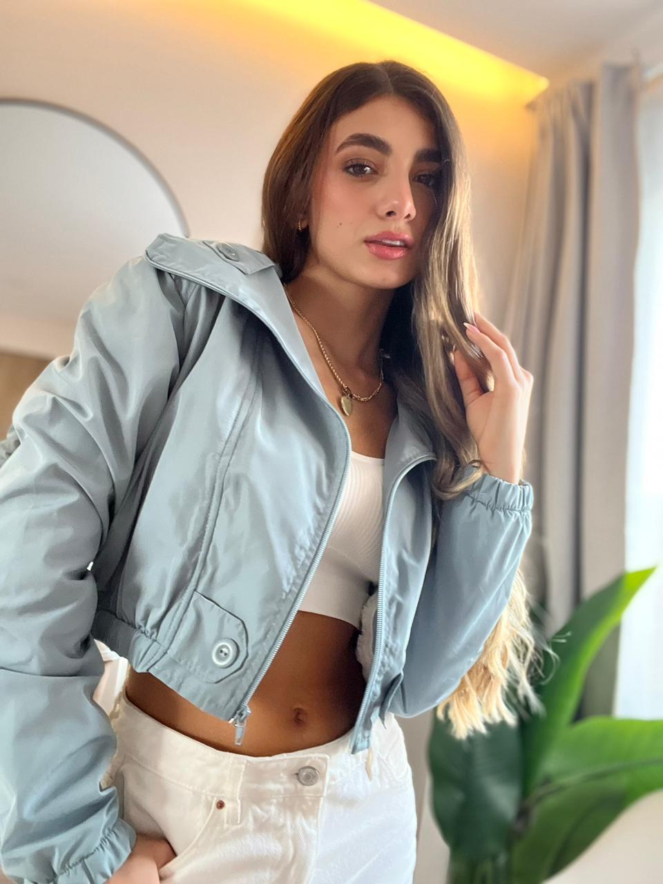 CHAQUETA PARKITA BOTON