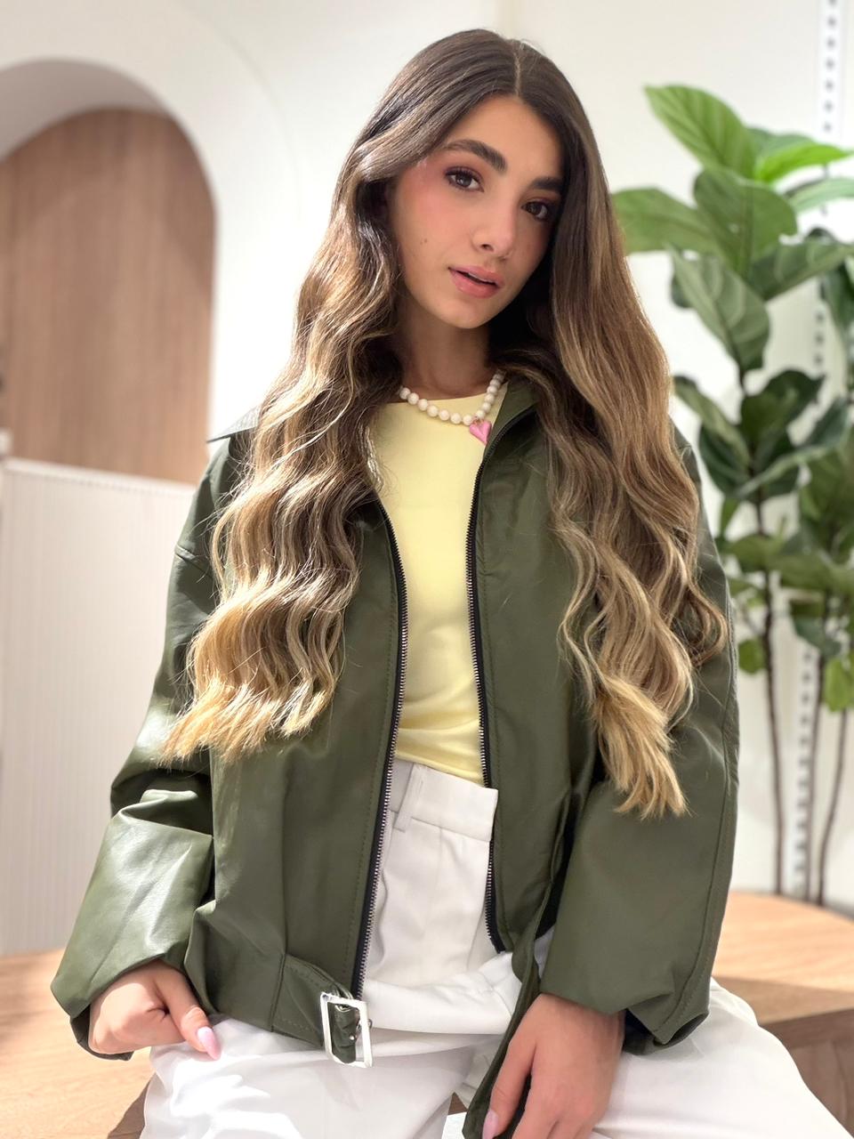 CHAQUETA CUERINA MIAMI