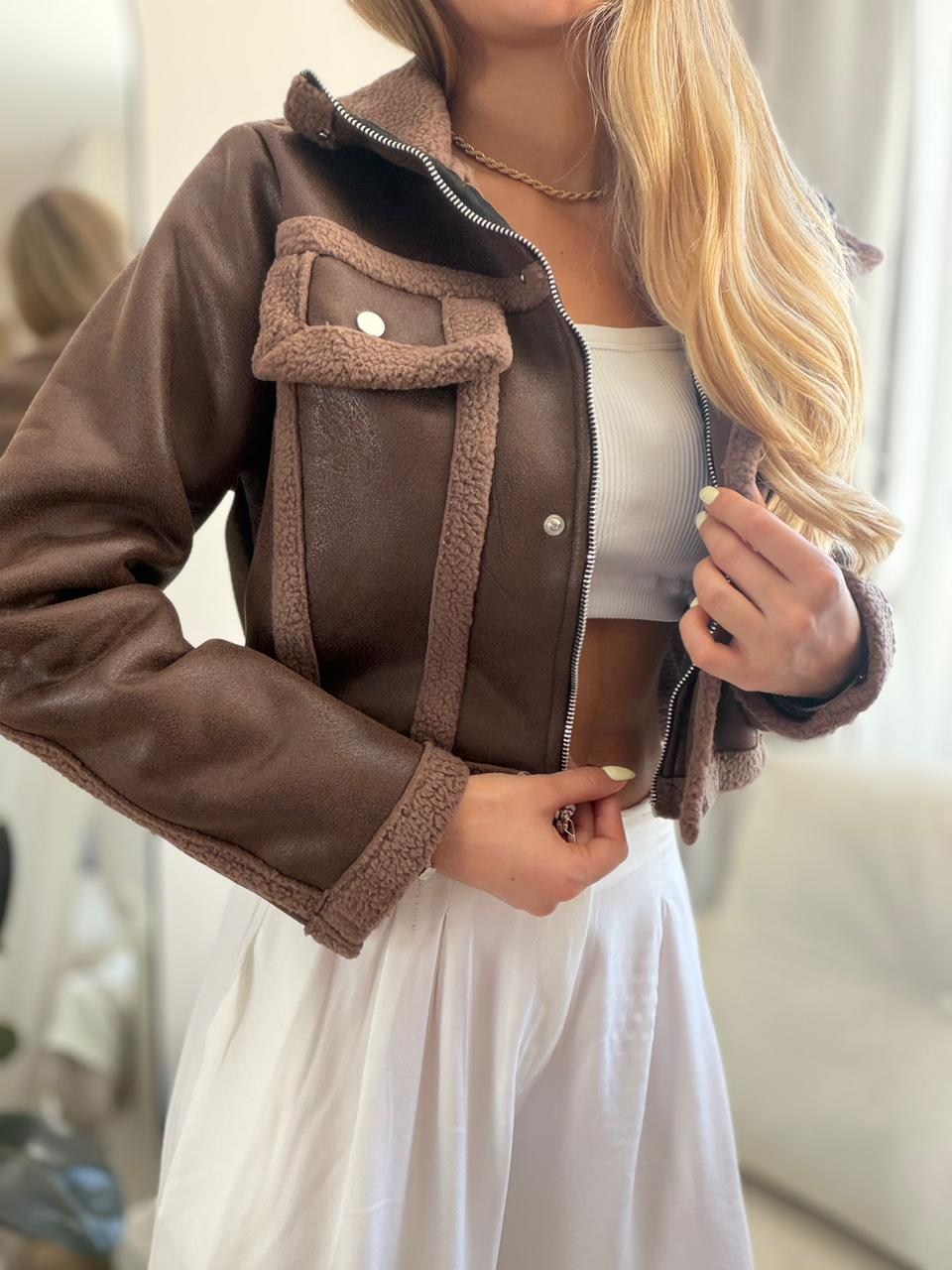 CHAQUETA VISOS