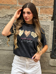 CAMISETA OVERSIZE EFECTO WASHED