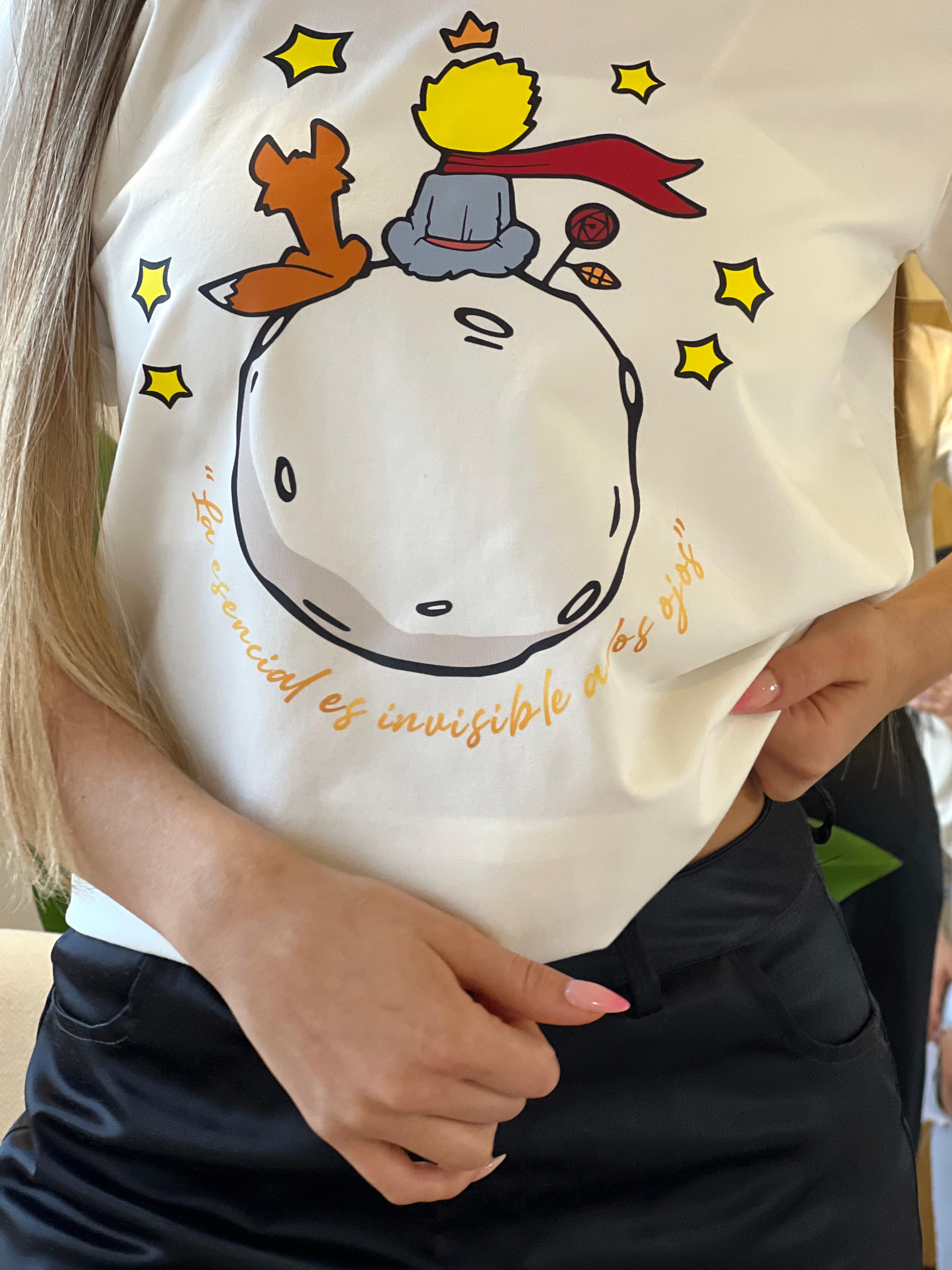 CAMISETA TELA FRÍA PRINCIPITO