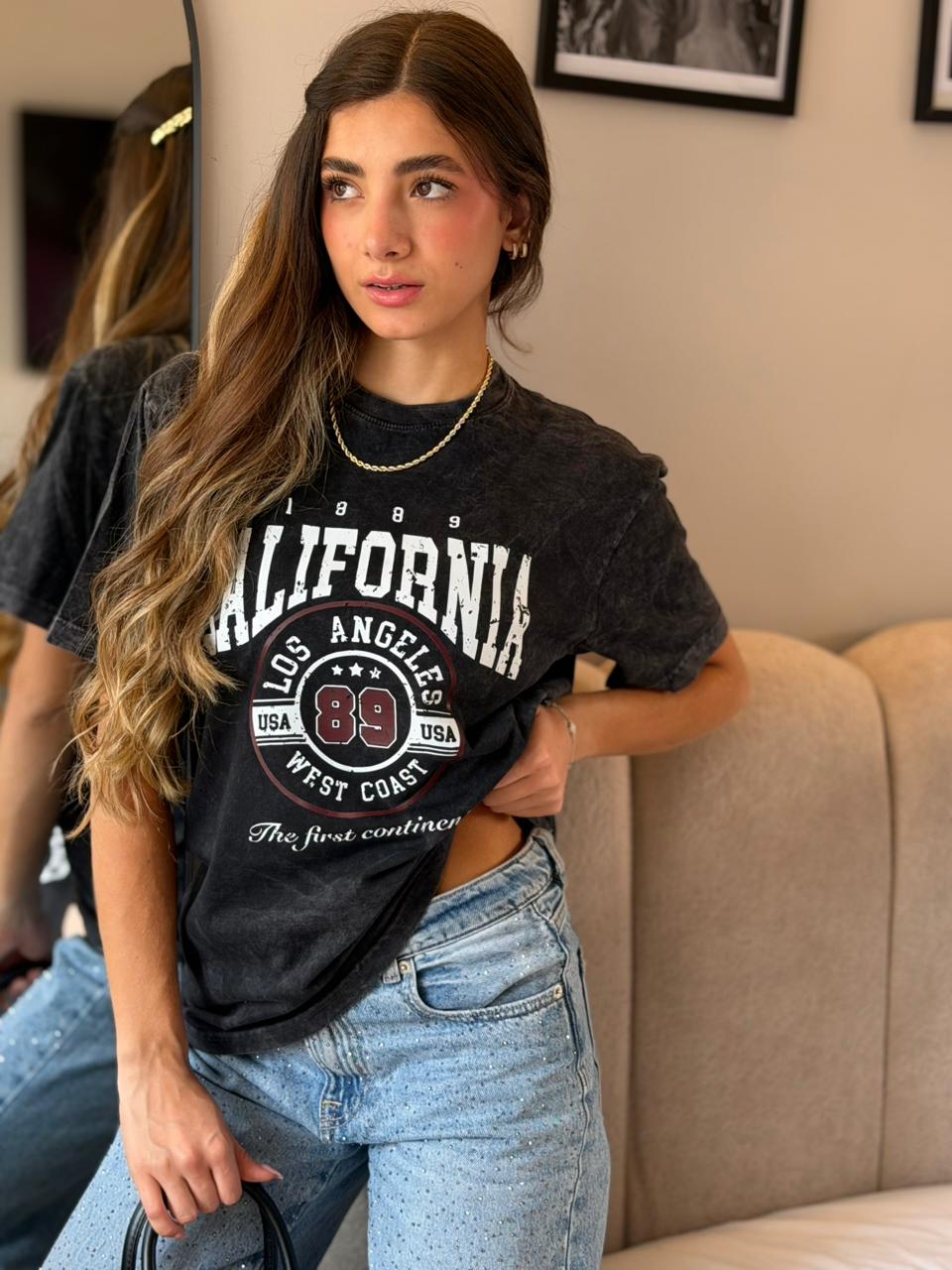 CAMISETA OVERSIZE EFECTO WASHED