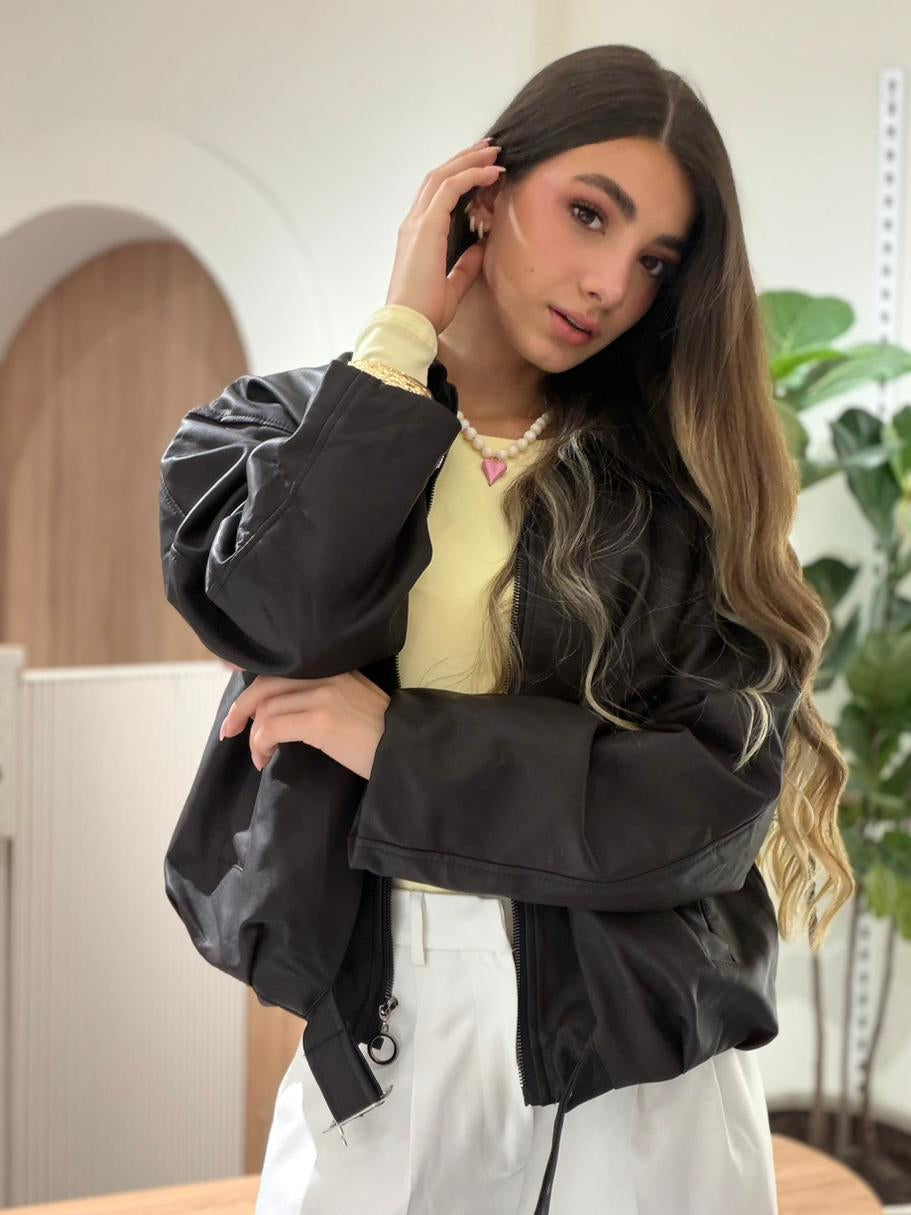 CHAQUETA CUERINA MIAMI
