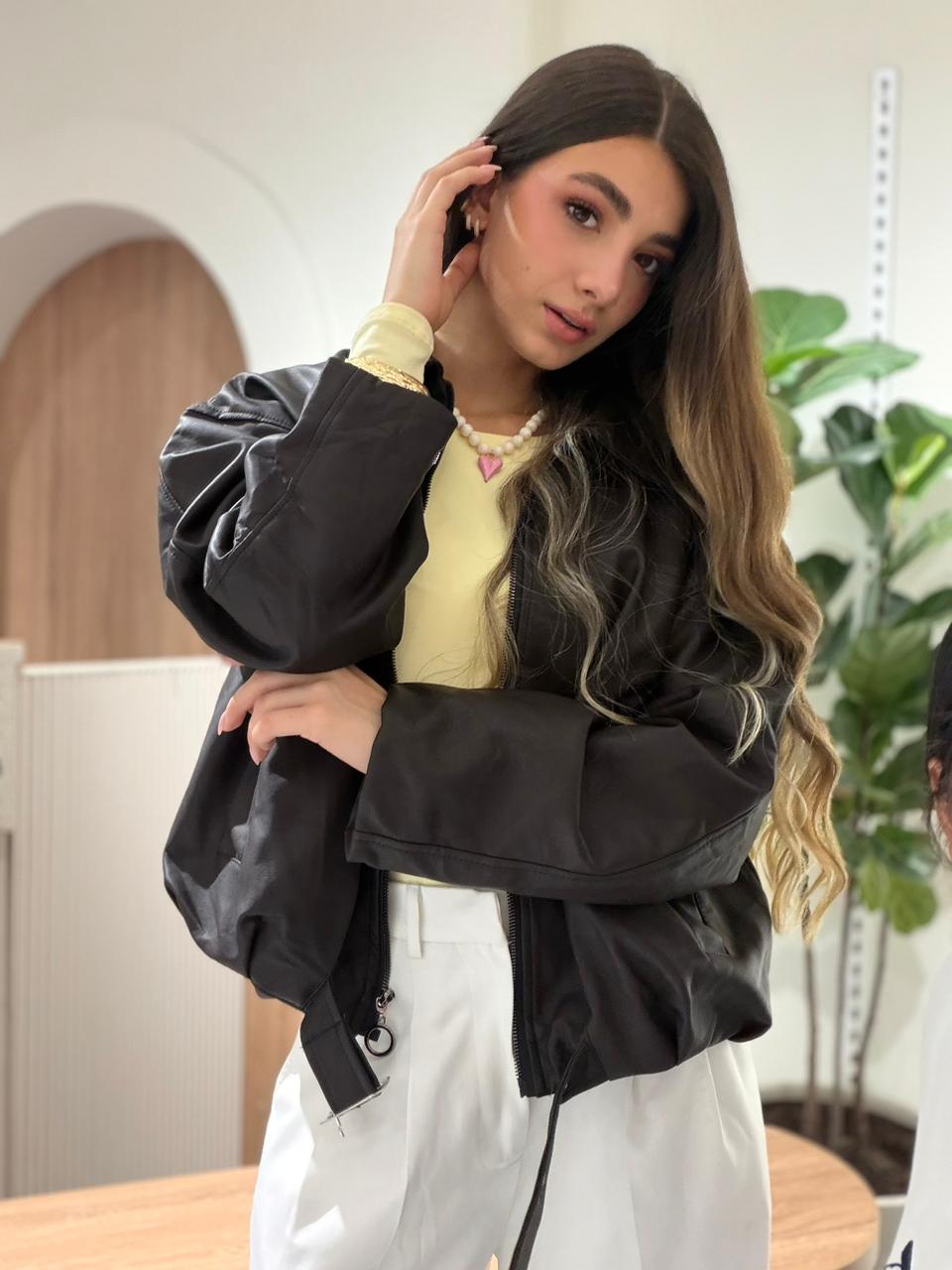 CHAQUETA CUERINA MIAMI