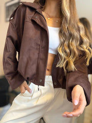 CHAQUETA GAMUZA WASHINGTON