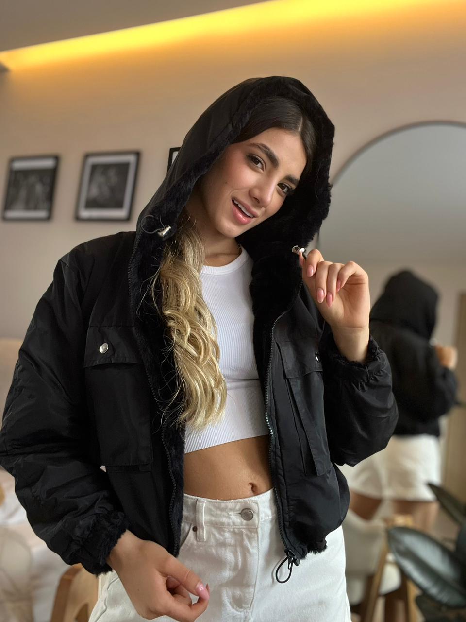 CHAQUETA DOBLE FAZ VELVET