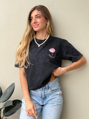 CAMISETA OVERSIZE EFECTO WASHED JEREMÍAS