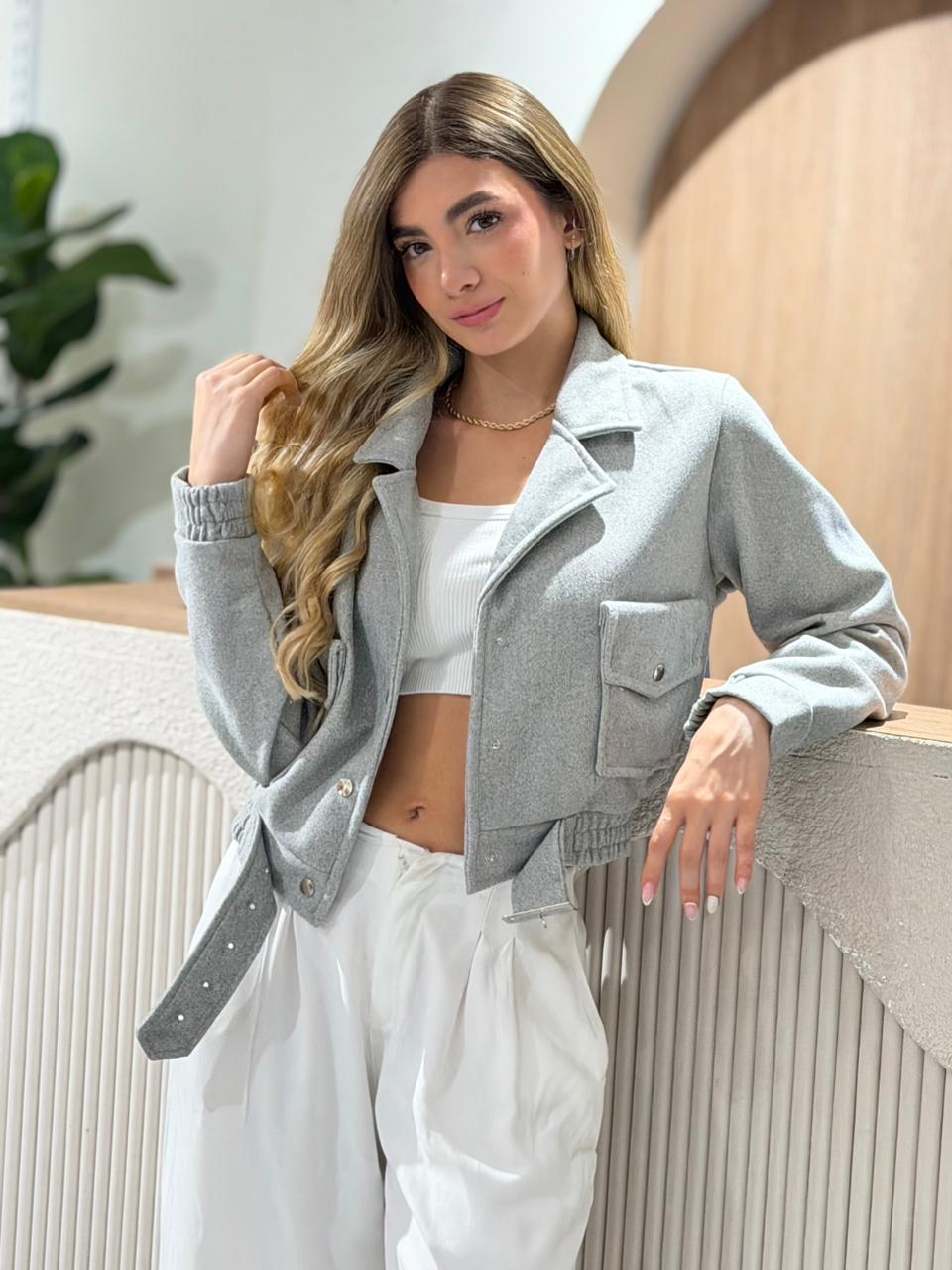 CHAQUETA PAÑO VANTA