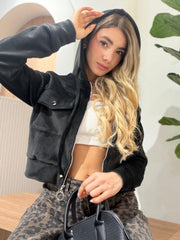 CHAQUETA TERCIOPELO