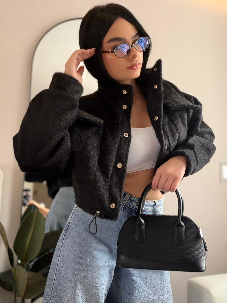 CHAQUETA PAÑO ALPACA