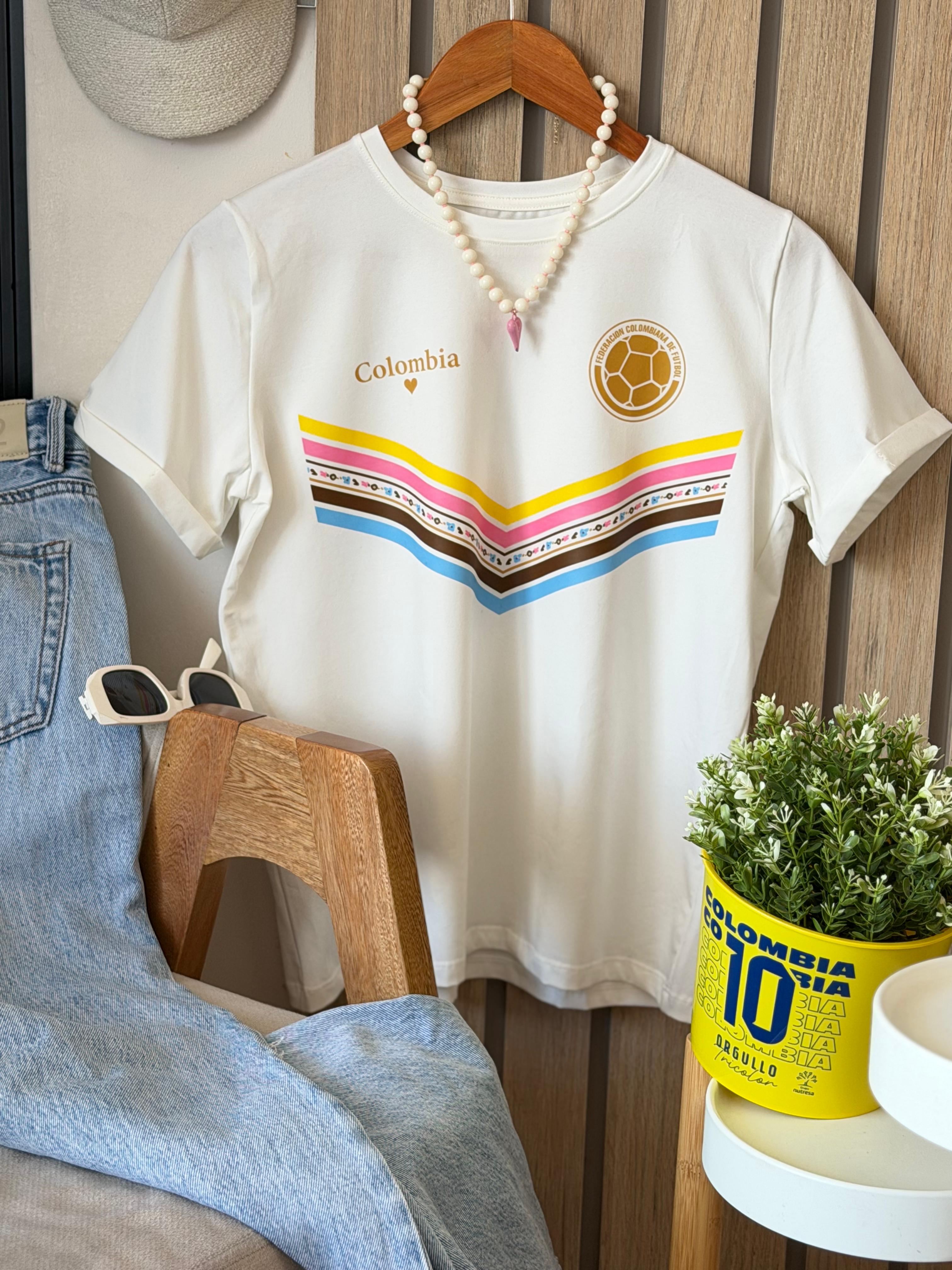 T-SHIRT COLOMBIA