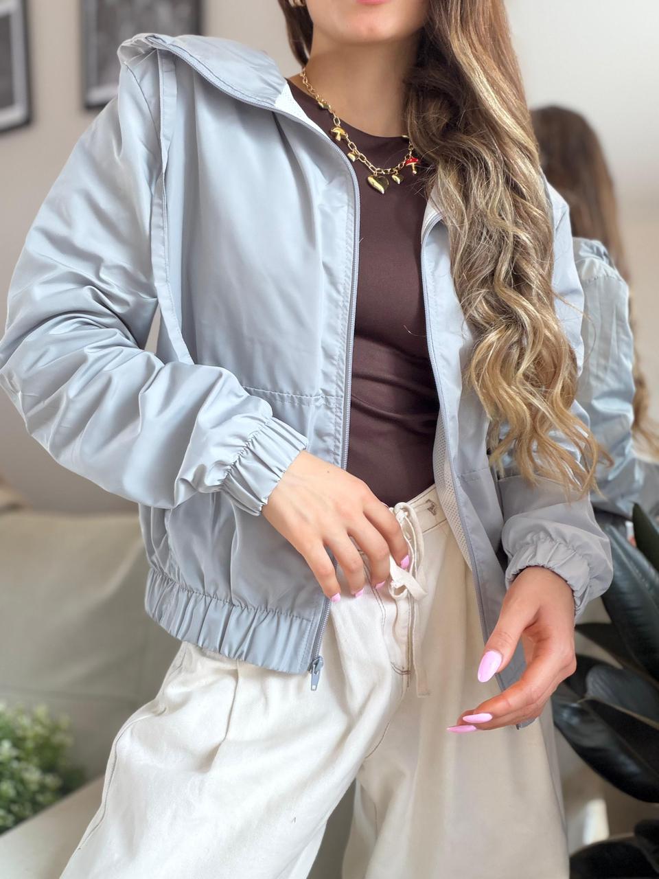 CHAQUETA ANTIFLUIDO MALLA